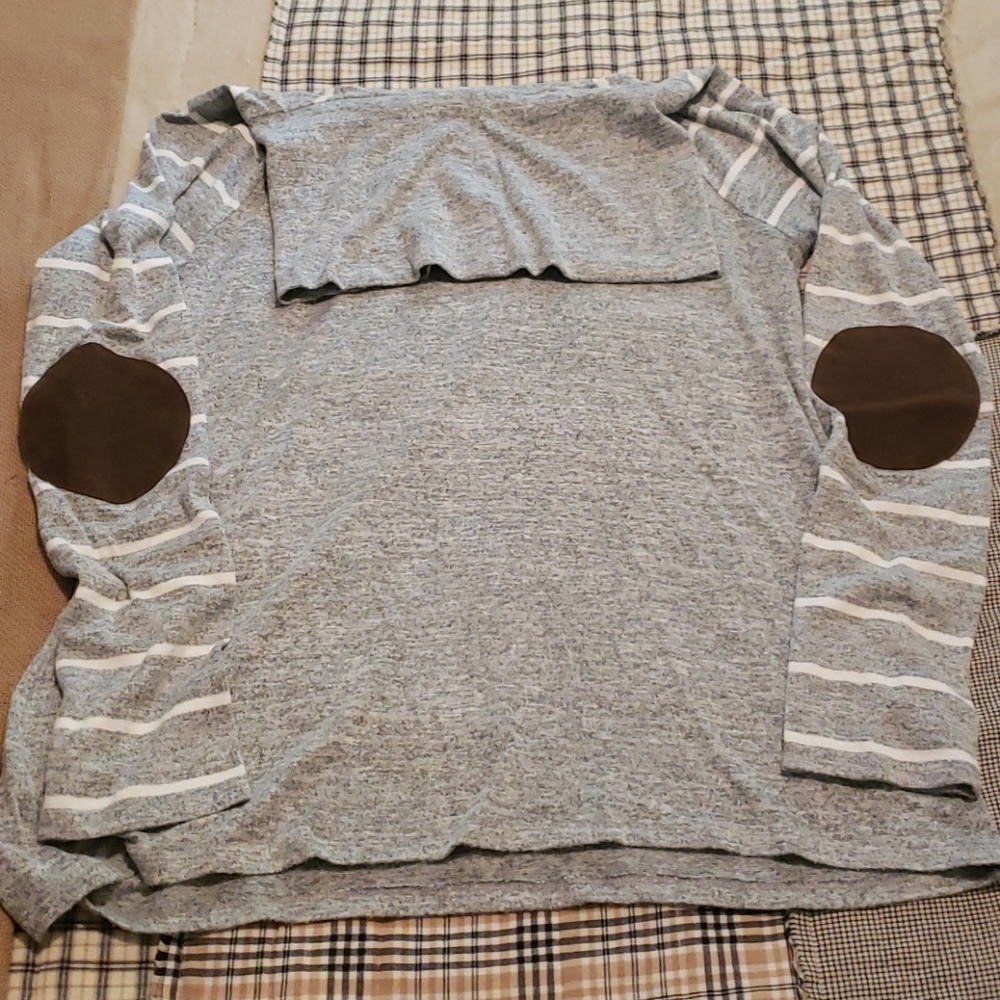 Cowl neck sweater